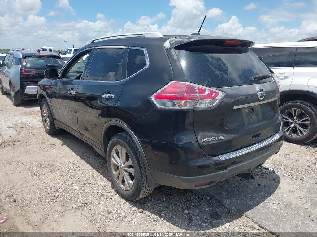 KNMAT2MT5GP609159 2016 NISSAN ROGUE photo no. 3