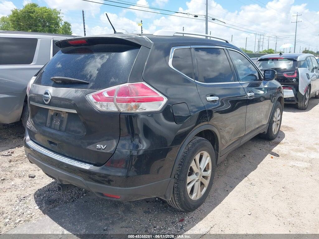 KNMAT2MT5GP609159 2016 NISSAN ROGUE photo no. 4