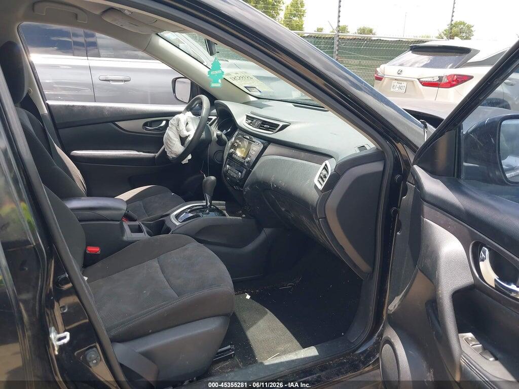 KNMAT2MT5GP609159 2016 NISSAN ROGUE photo no. 5