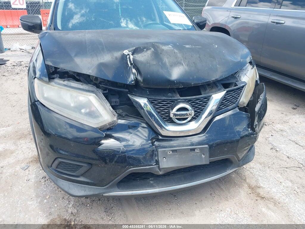 KNMAT2MT5GP609159 2016 NISSAN ROGUE photo no. 6