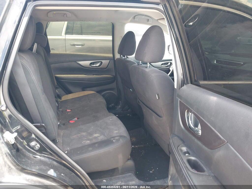KNMAT2MT5GP609159 2016 NISSAN ROGUE photo no. 8