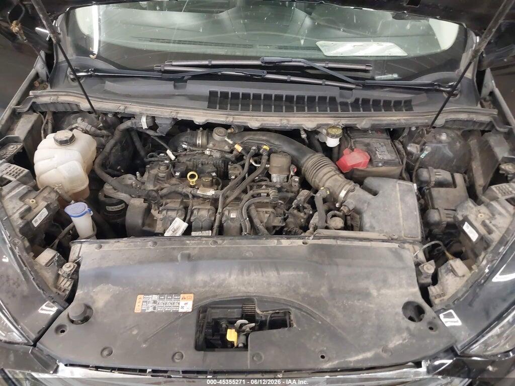2FMPK4J98KBC40990 2019 FORD EDGE photo no. 10
