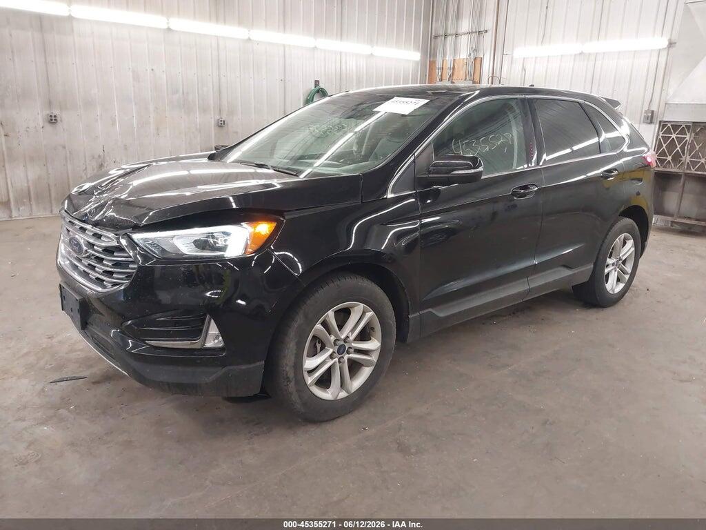 2FMPK4J98KBC40990 2019 FORD EDGE photo no. 2