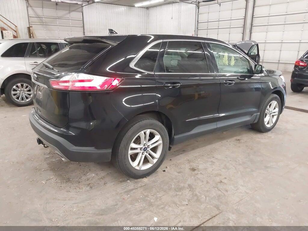 2FMPK4J98KBC40990 2019 FORD EDGE photo no. 4
