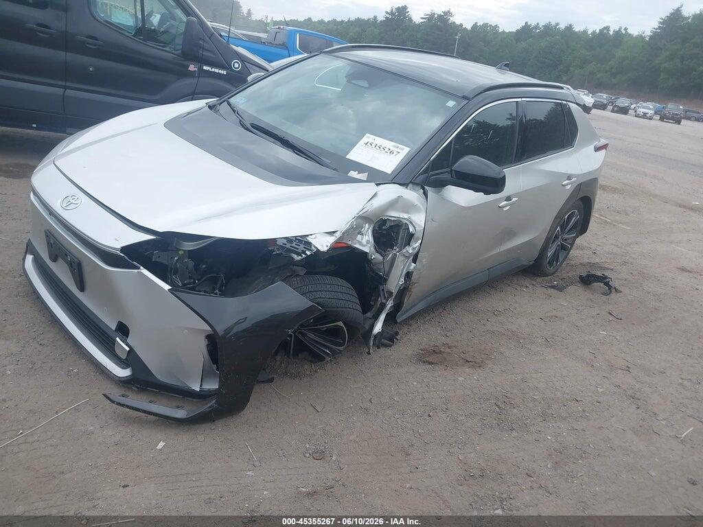 JTMABACA7PA028312 2023 TOYOTA BZ4X photo no. 2