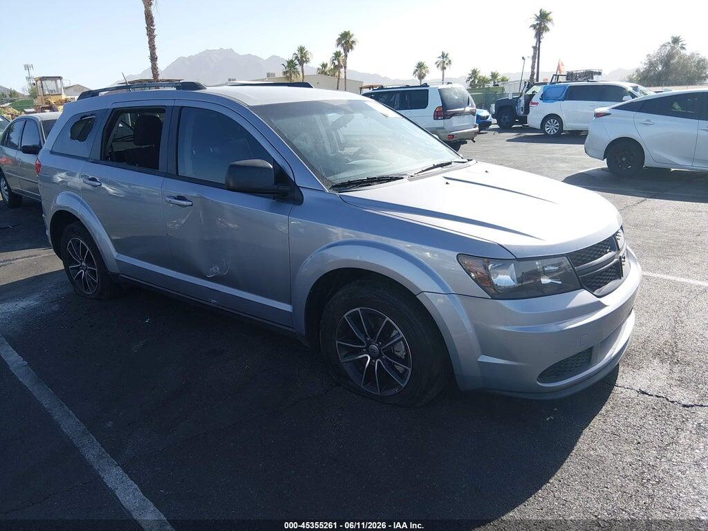 3C4PDCAB5JT274836 2018 DODGE JOURNEY photo no. 1
