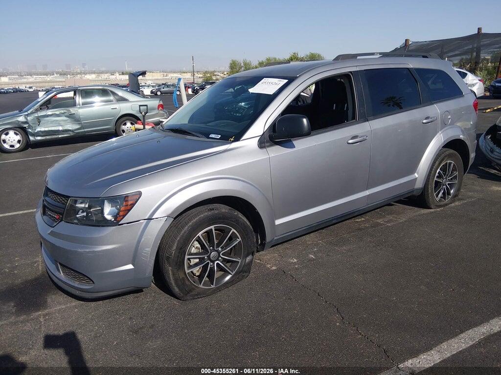 3C4PDCAB5JT274836 2018 DODGE JOURNEY photo no. 2