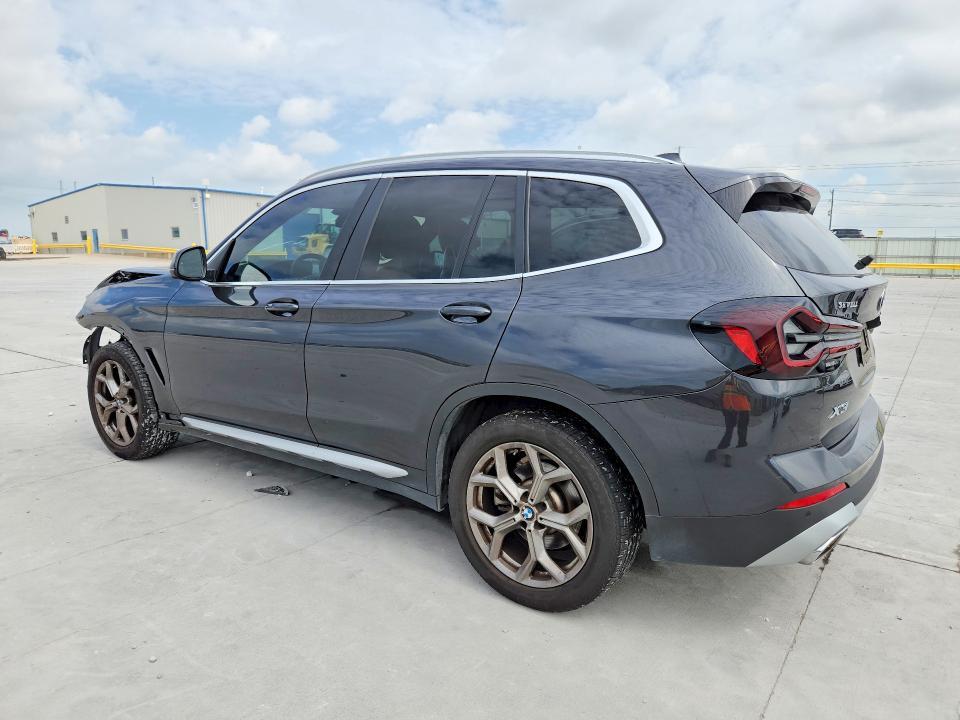 2023 BMW X3 SDRIVE30I — Фото 2 из 14