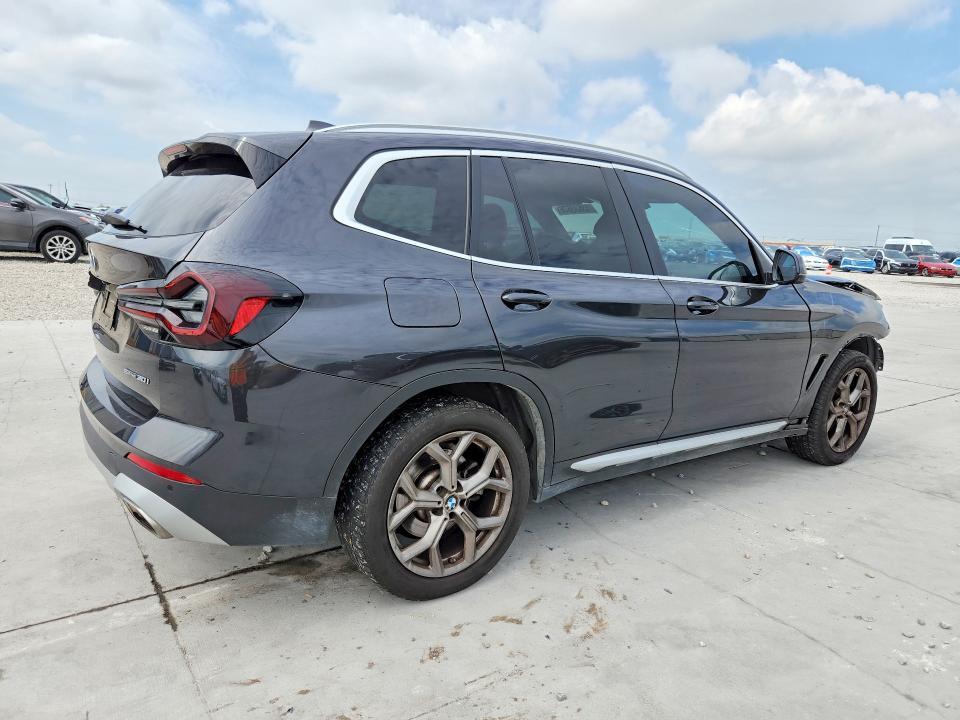 2023 BMW X3 SDRIVE30I — Фото 3 из 14