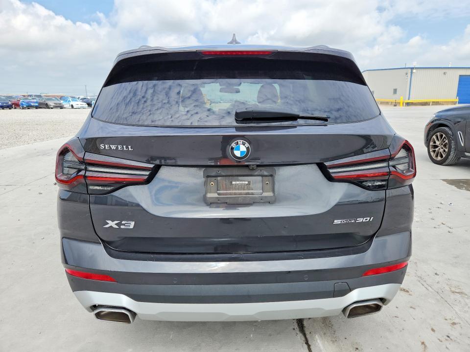 2023 BMW X3 SDRIVE30I — Фото 6 из 14