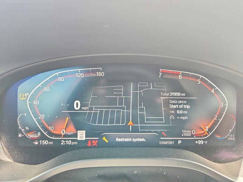 2023 BMW X3 SDRIVE30I — Фото 9 из 14