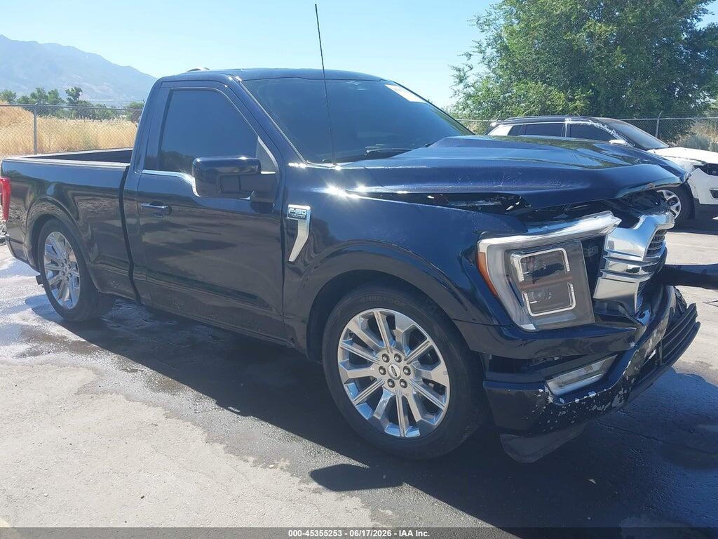 1FTMF1C55PKE92729 2023 FORD F-150 photo no. 1