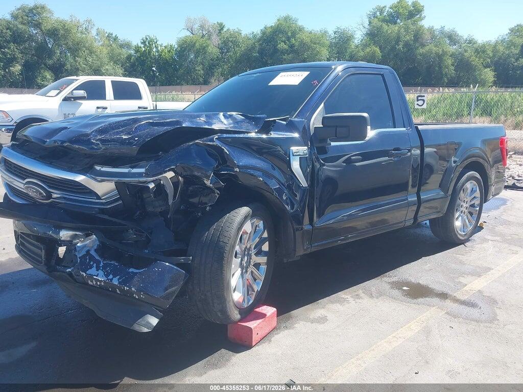 1FTMF1C55PKE92729 2023 FORD F-150 photo no. 2