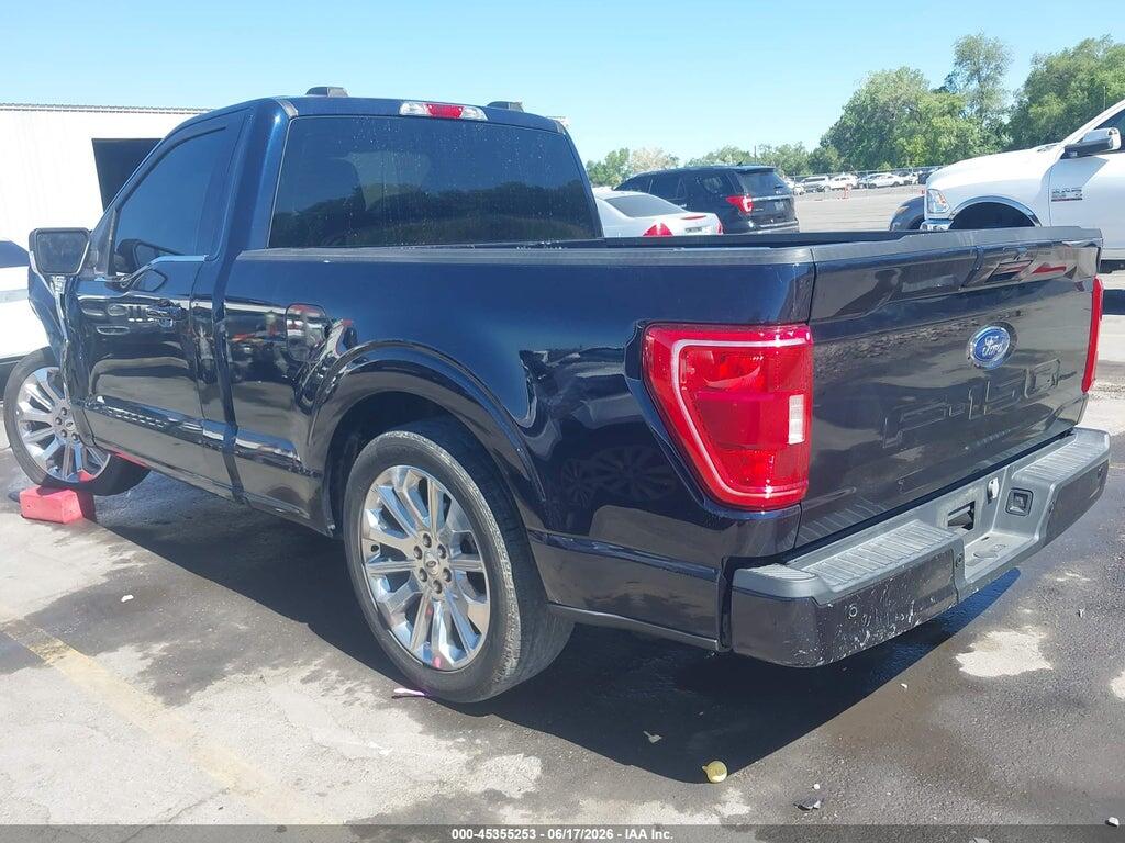 1FTMF1C55PKE92729 2023 FORD F-150 photo no. 3