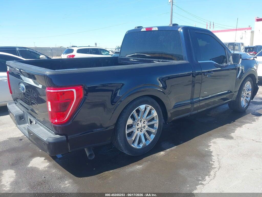 1FTMF1C55PKE92729 2023 FORD F-150 photo no. 4
