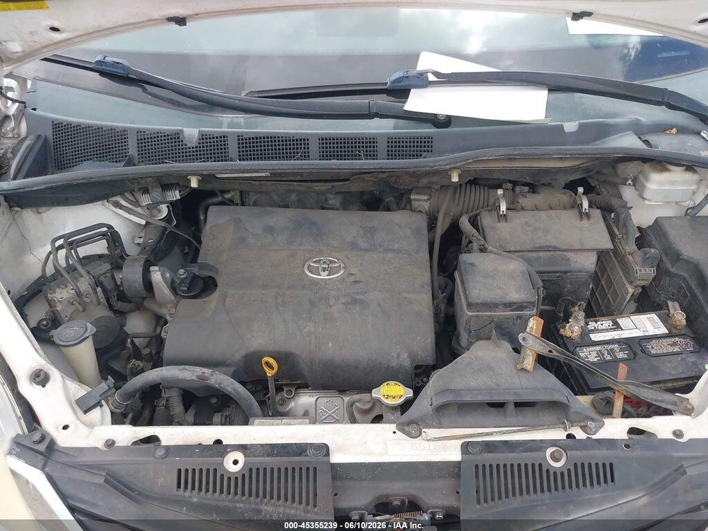 5TDKK3DC4BS105178 2011 TOYOTA SIENNA photo no. 10