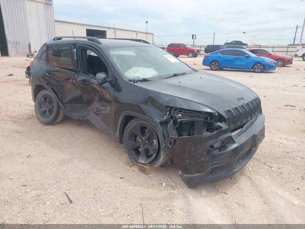 1C4PJLCSXFW742079 2015 JEEP CHEROKEE photo no. 1