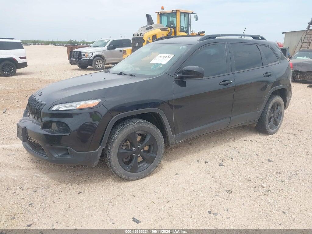 1C4PJLCSXFW742079 2015 JEEP CHEROKEE photo no. 2