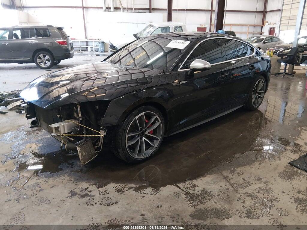 WAUC4CF55JA030514 2018 AUDI S5 photo no. 2
