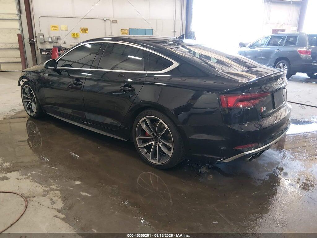 WAUC4CF55JA030514 2018 AUDI S5 photo no. 3