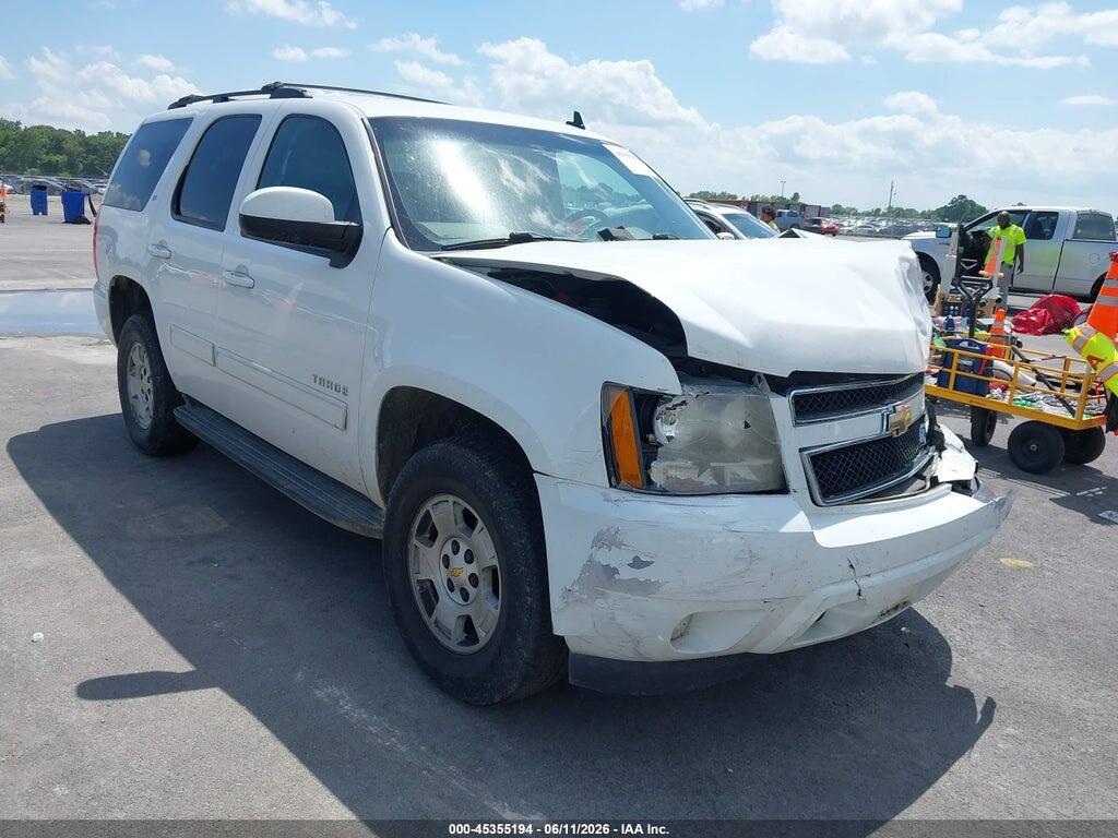 1GNUKBE04AR165151 2010 CHEVROLET TAHOE photo no. 1
