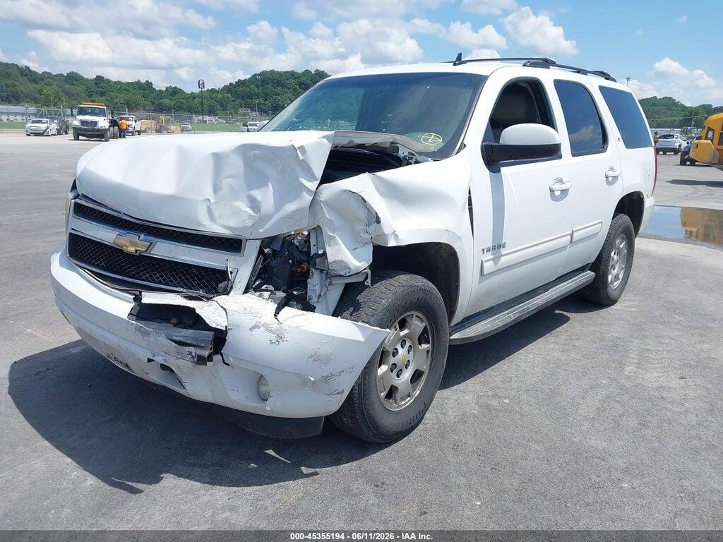 1GNUKBE04AR165151 2010 CHEVROLET TAHOE photo no. 2
