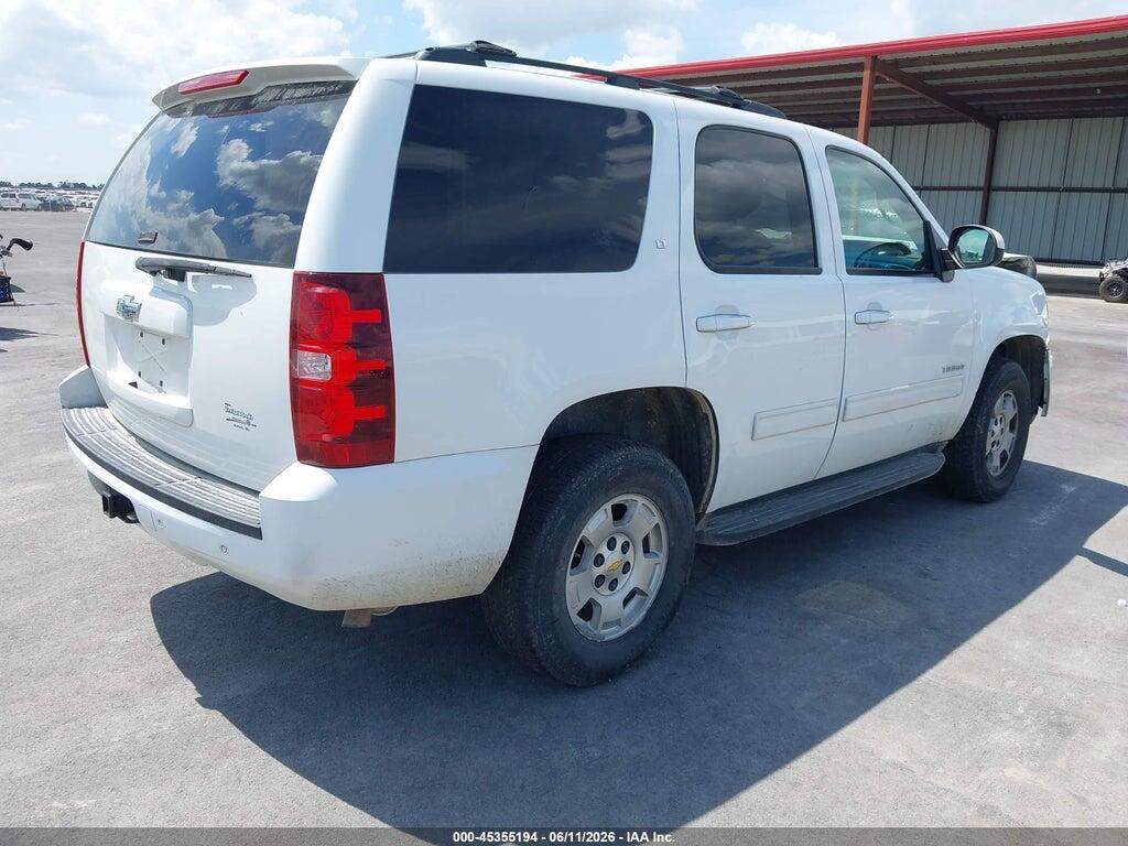 1GNUKBE04AR165151 2010 CHEVROLET TAHOE photo no. 4