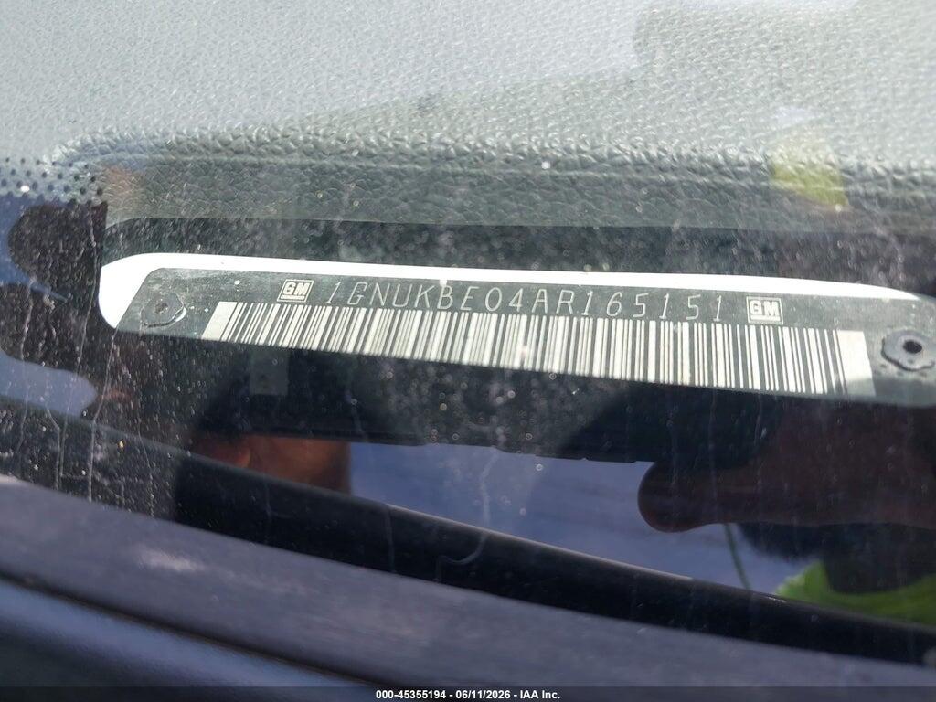 1GNUKBE04AR165151 2010 CHEVROLET TAHOE photo no. 9