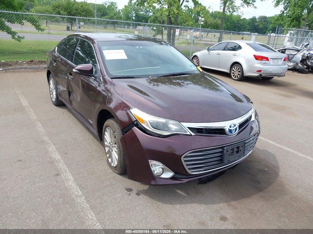 4T1BD1EB5FU046840 2015 TOYOTA AVALON HYBRID photo no. 1
