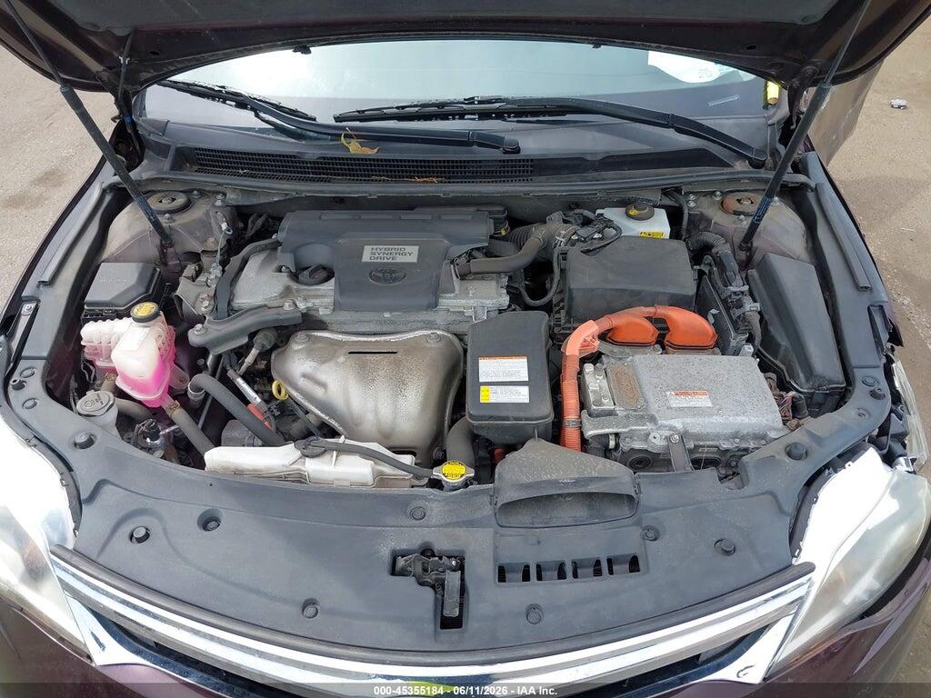 4T1BD1EB5FU046840 2015 TOYOTA AVALON HYBRID photo no. 10