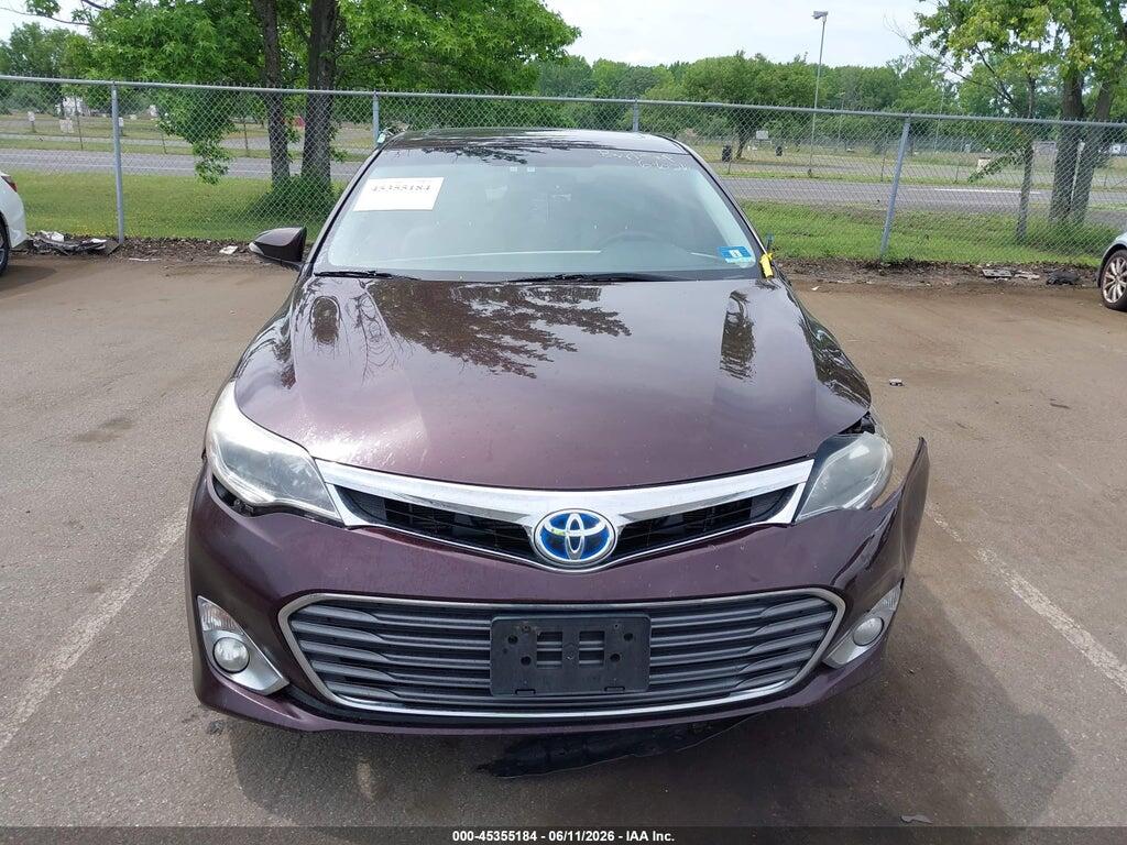 4T1BD1EB5FU046840 2015 TOYOTA AVALON HYBRID photo no. 12