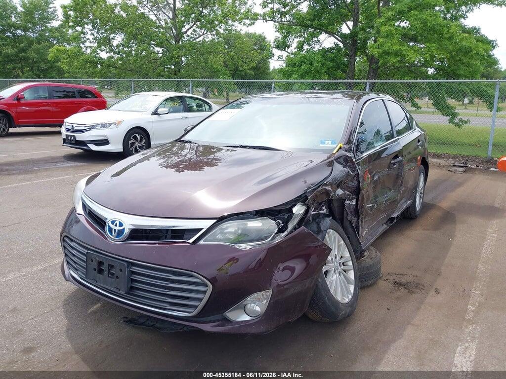 4T1BD1EB5FU046840 2015 TOYOTA AVALON HYBRID photo no. 2