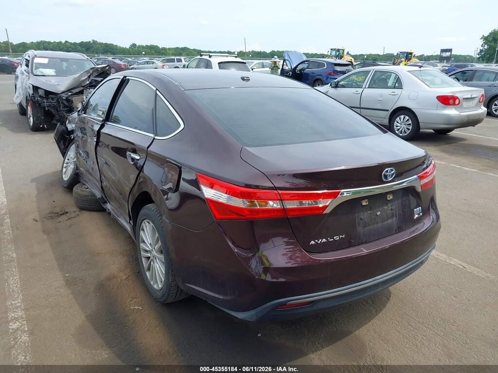 4T1BD1EB5FU046840 2015 TOYOTA AVALON HYBRID photo no. 3