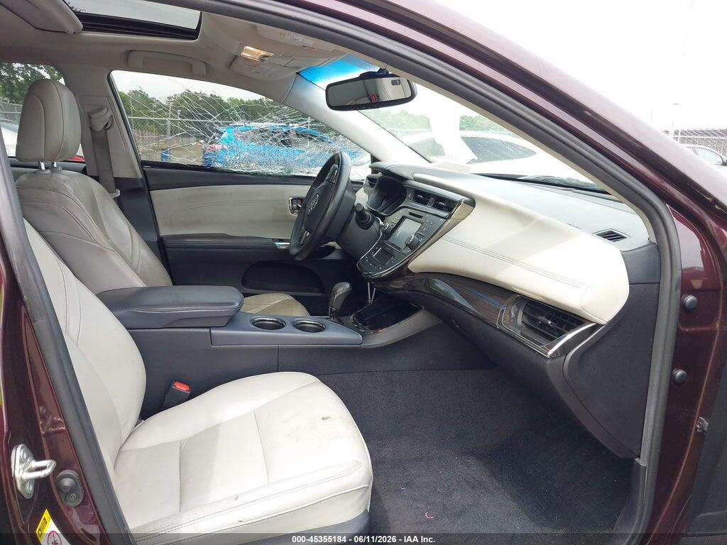 4T1BD1EB5FU046840 2015 TOYOTA AVALON HYBRID photo no. 5