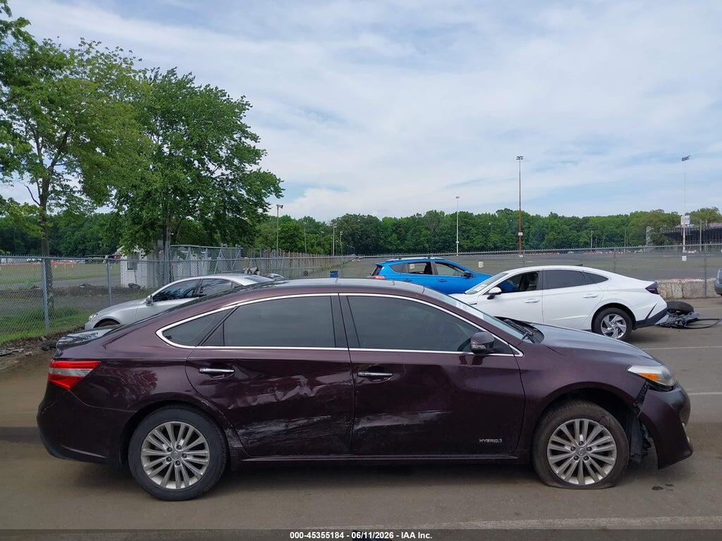 4T1BD1EB5FU046840 2015 TOYOTA AVALON HYBRID photo no. 6