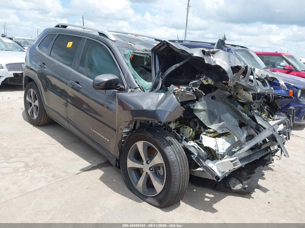 1C4PJLDB5KD428733 2019 JEEP CHEROKEE photo no. 1