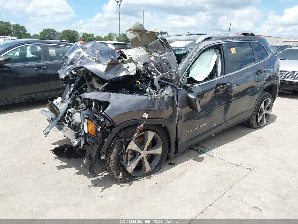 1C4PJLDB5KD428733 2019 JEEP CHEROKEE photo no. 2