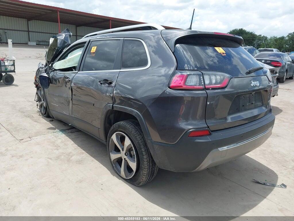 1C4PJLDB5KD428733 2019 JEEP CHEROKEE photo no. 3
