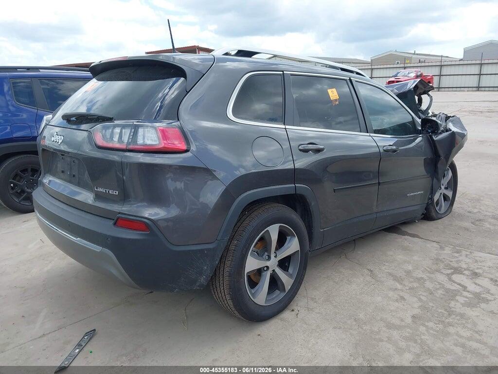 1C4PJLDB5KD428733 2019 JEEP CHEROKEE photo no. 4