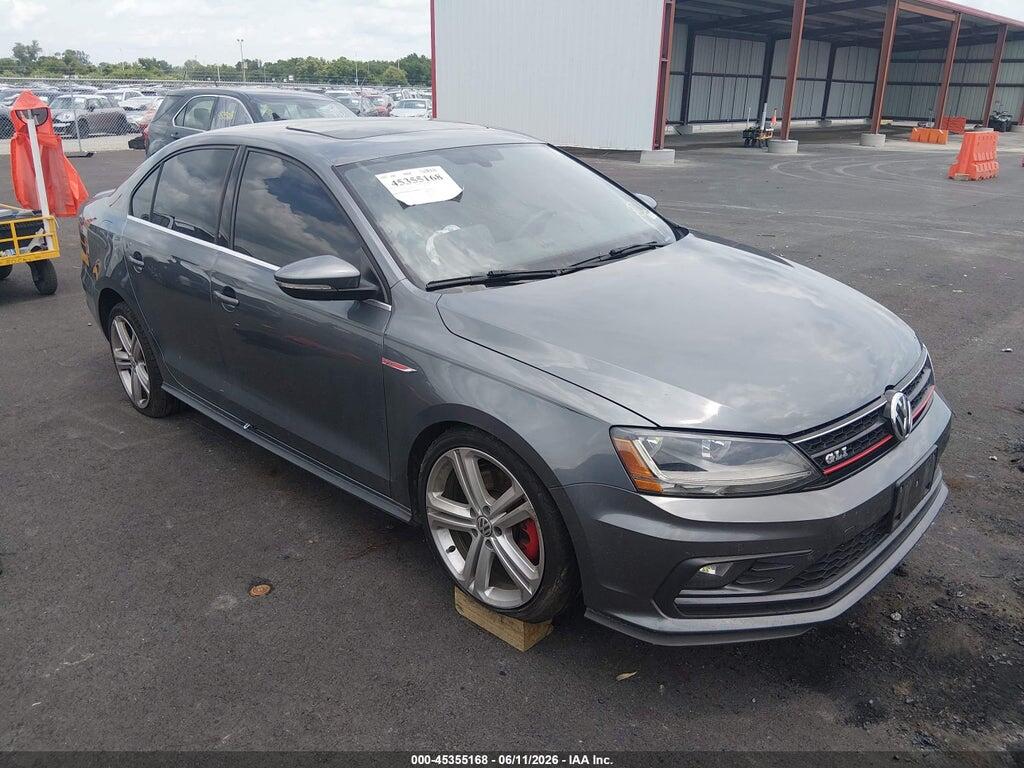3VW4T7AJ8HM204947 2017 VOLKSWAGEN JETTA photo no. 1