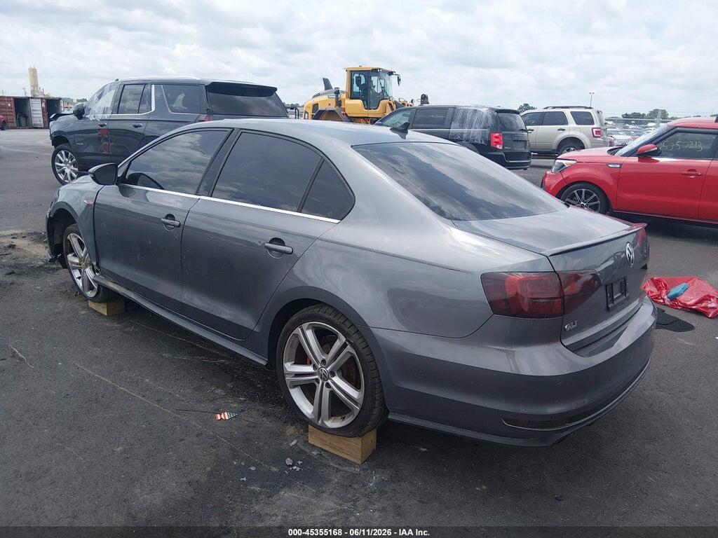 3VW4T7AJ8HM204947 2017 VOLKSWAGEN JETTA photo no. 3