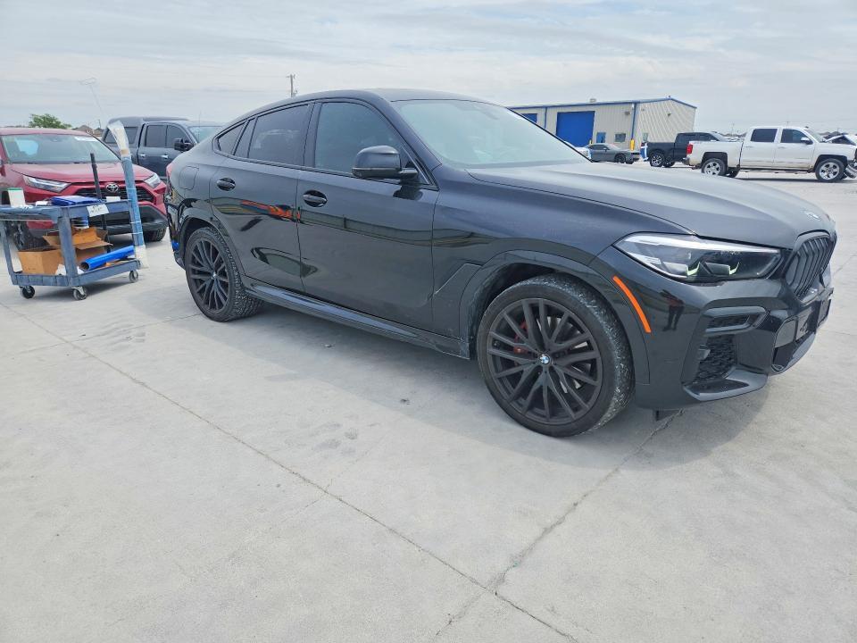 2023 BMW X6 XDRIVE40I — Фото 4 из 13
