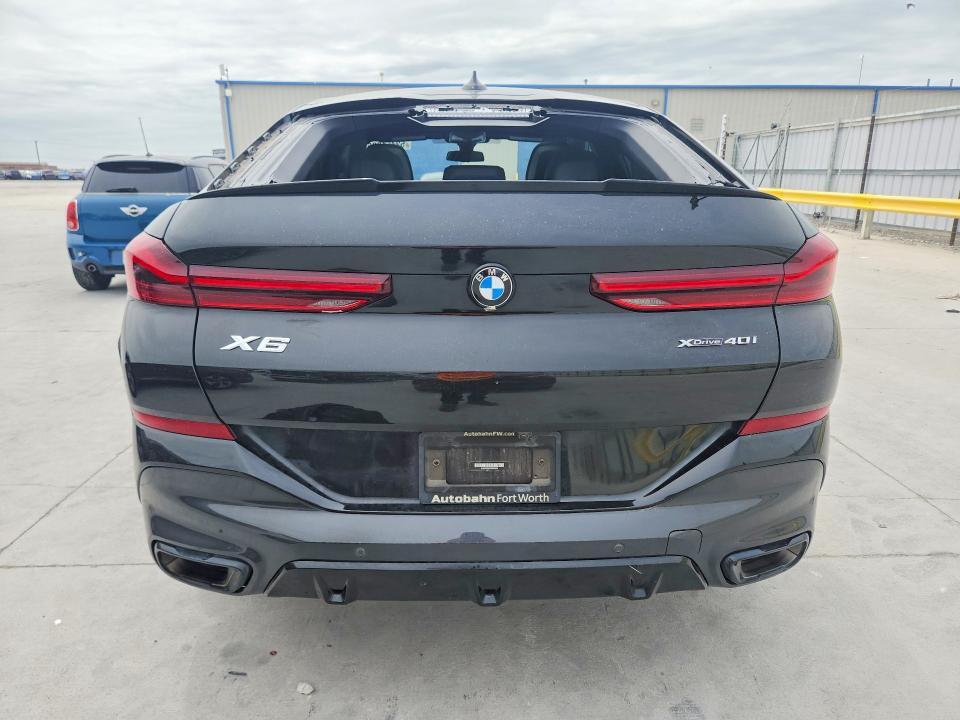 2023 BMW X6 XDRIVE40I — Фото 6 из 13