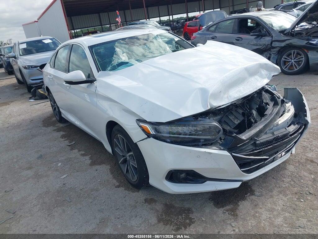 1HGCV1F53NA059232 2022 HONDA ACCORD photo no. 1