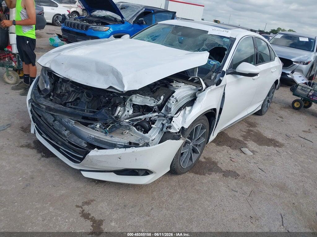 1HGCV1F53NA059232 2022 HONDA ACCORD photo no. 2