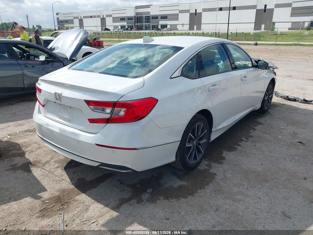 1HGCV1F53NA059232 2022 HONDA ACCORD photo no. 4