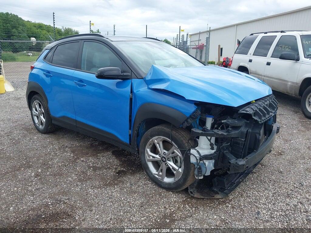 KM8K6CAB2NU778210 2022 HYUNDAI KONA photo no. 1
