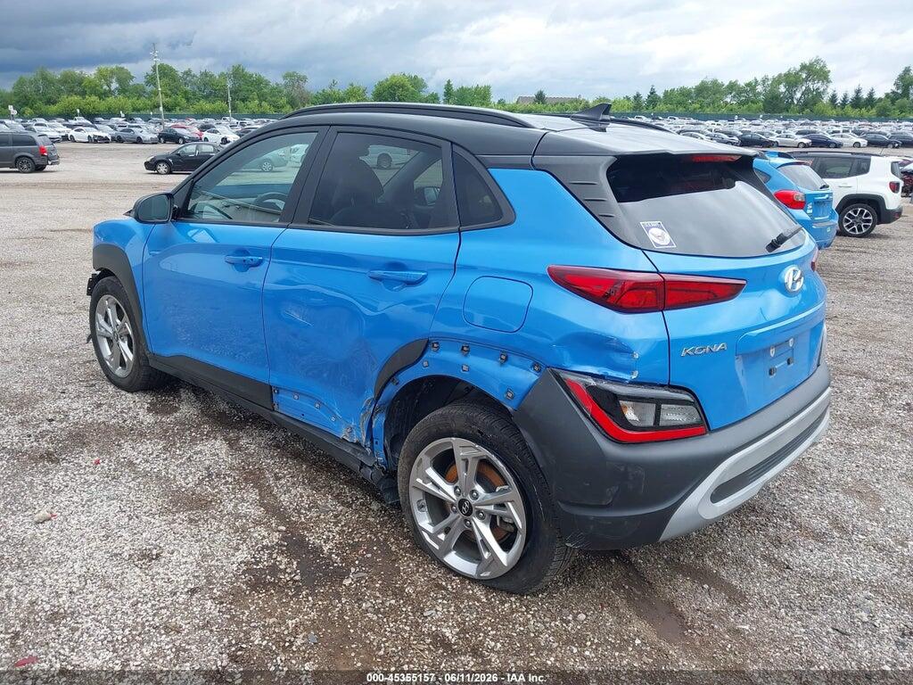 KM8K6CAB2NU778210 2022 HYUNDAI KONA photo no. 3