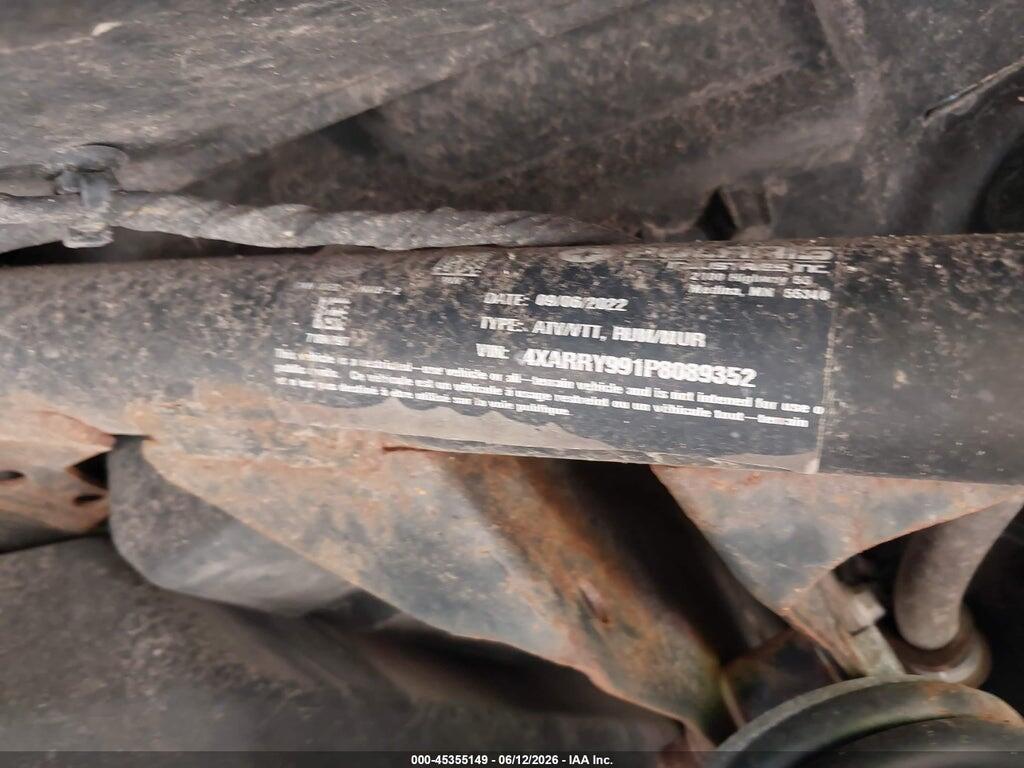 4XARRY991P8089352 2023 POLARIS RANGER photo no. 10