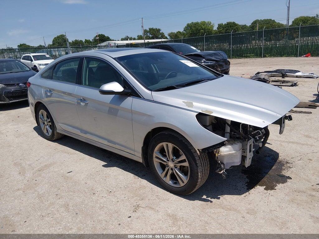 5NPE34AFXKH730687 2019 HYUNDAI SONATA photo no. 1